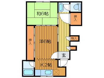 間取図 拡輝マンション