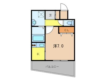 間取図 アーデン甲子園