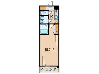 間取図 アーデン甲子園