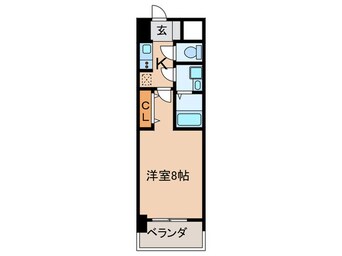 間取図 アーバングリーン甲子園