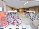 駐輪場 アーバングリーン甲子園
