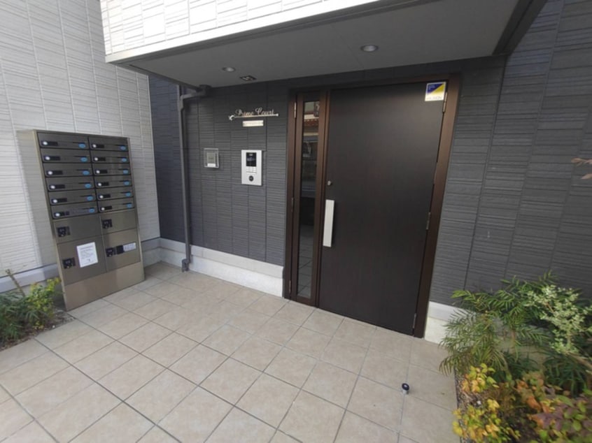 エントランス部分 プライムコート