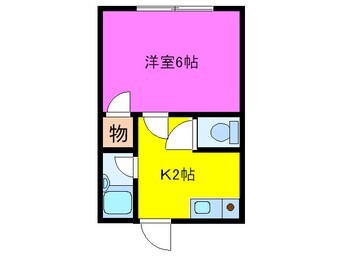 間取図 武田第３マンション