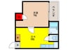 ASTERI　JOTO 1DKの間取り