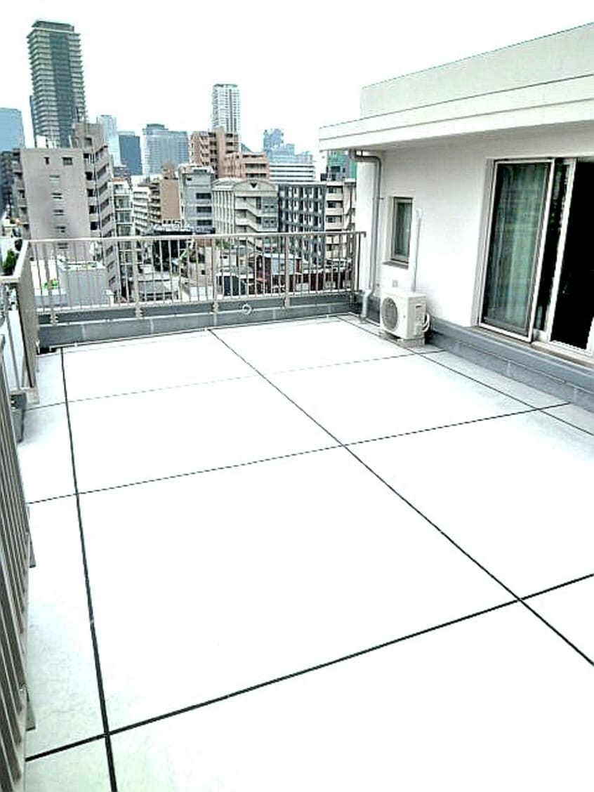 ベランダ・バルコニー Bee-parQ扇町