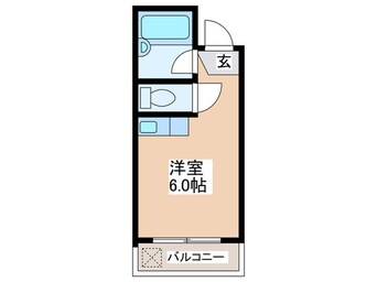 間取図 プルシャン今里