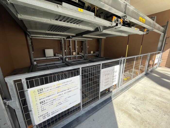 駐車場 ﾌﾟﾚｻﾝｽ神戸裁判所前ﾃﾞﾘｼｱ（407）