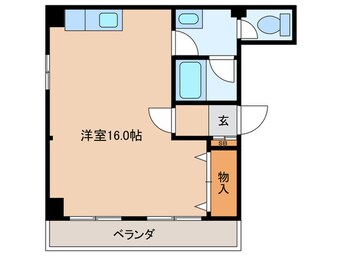 間取図 MAY　FAIR　1　タハラビル