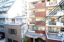 室内からの展望 MAY　FAIR　1　タハラビル