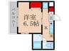 グランメ－ル東淀川 1Kの間取り