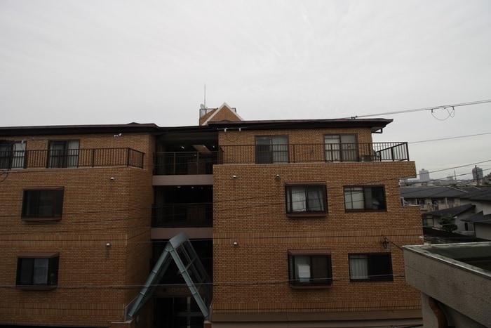 室内からの展望 グランメ－ル東淀川