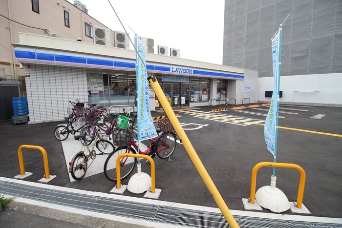 ローソン(コンビニ)まで480m グランメ－ル東淀川