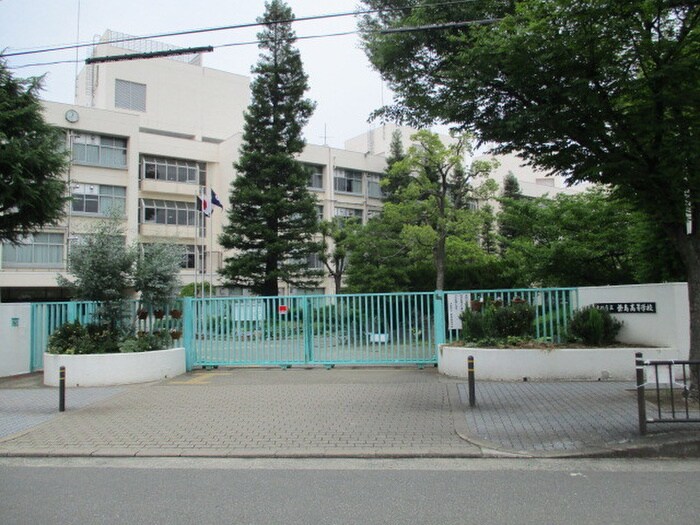 柴島高校(高等学校/高等専門学校)まで480m グランメ－ル東淀川