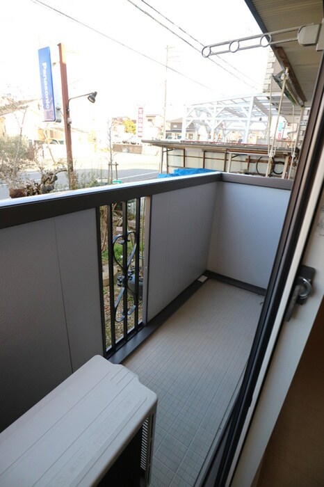 室内からの展望 リーフデ