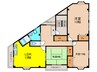 貸マンション 3LDKの間取り