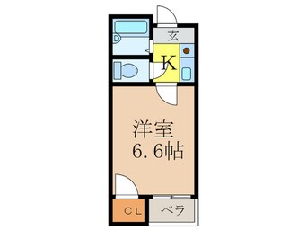 間取図 ハイツアクティブ