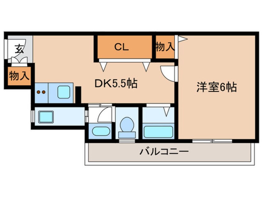 間取図 中塚マンション