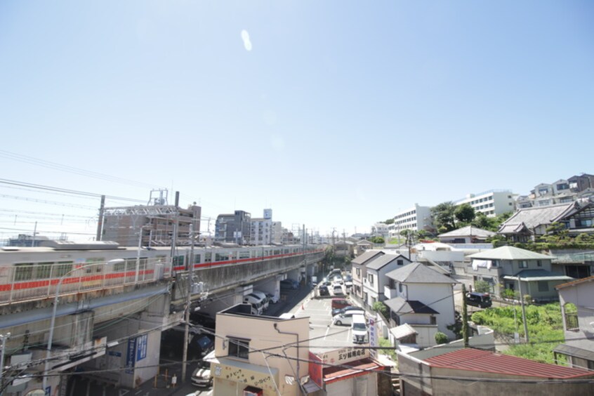 室内からの展望 中塚マンション