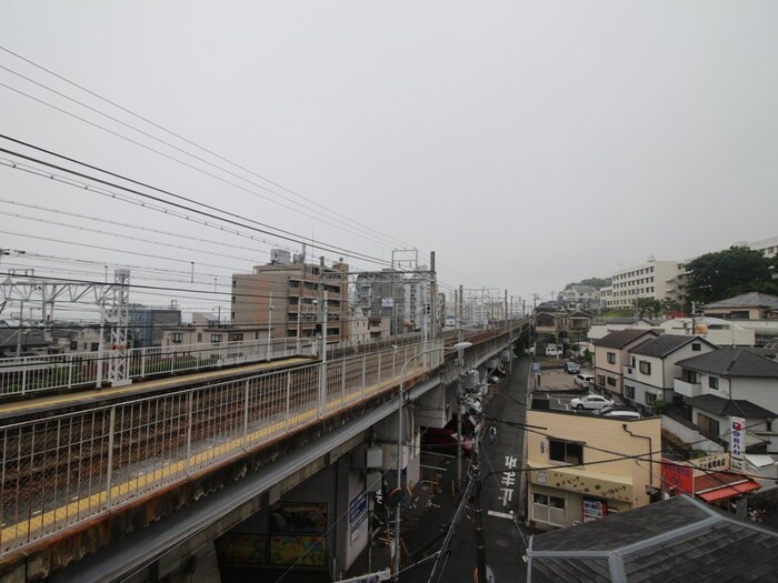 室内からの展望 中塚マンション