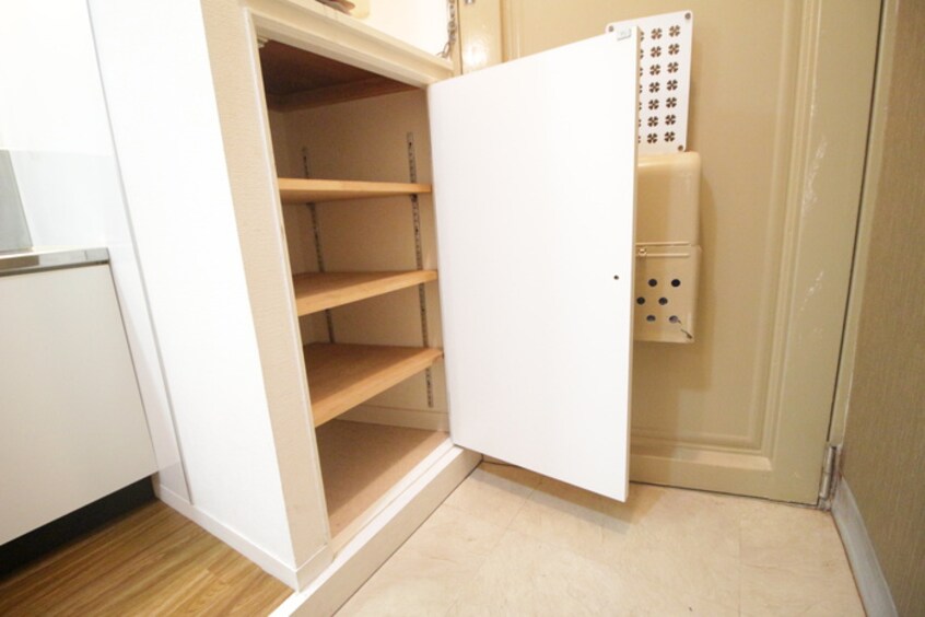 靴箱 中塚マンション