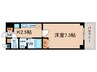 ア－イ塚口 1Kの間取り