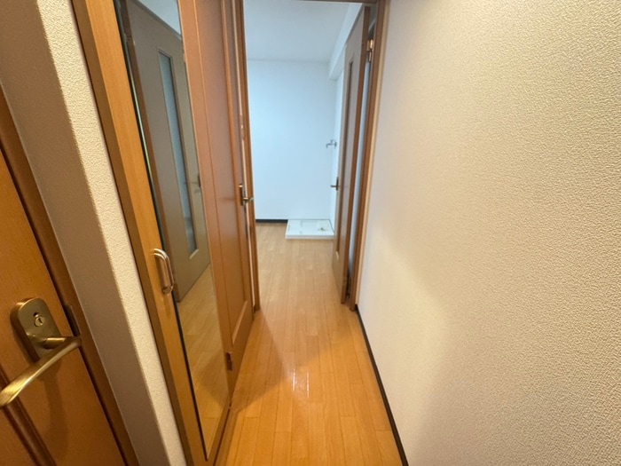 廊下 ブレスコート新金岡　Ⅴ号館