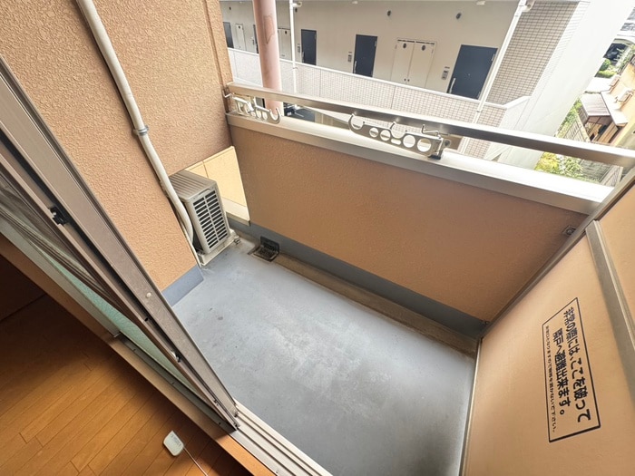 ベランダ・バルコニー ブレスコート新金岡　Ⅴ号館