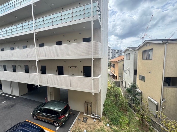 室内からの展望 ブレスコート新金岡　Ⅴ号館