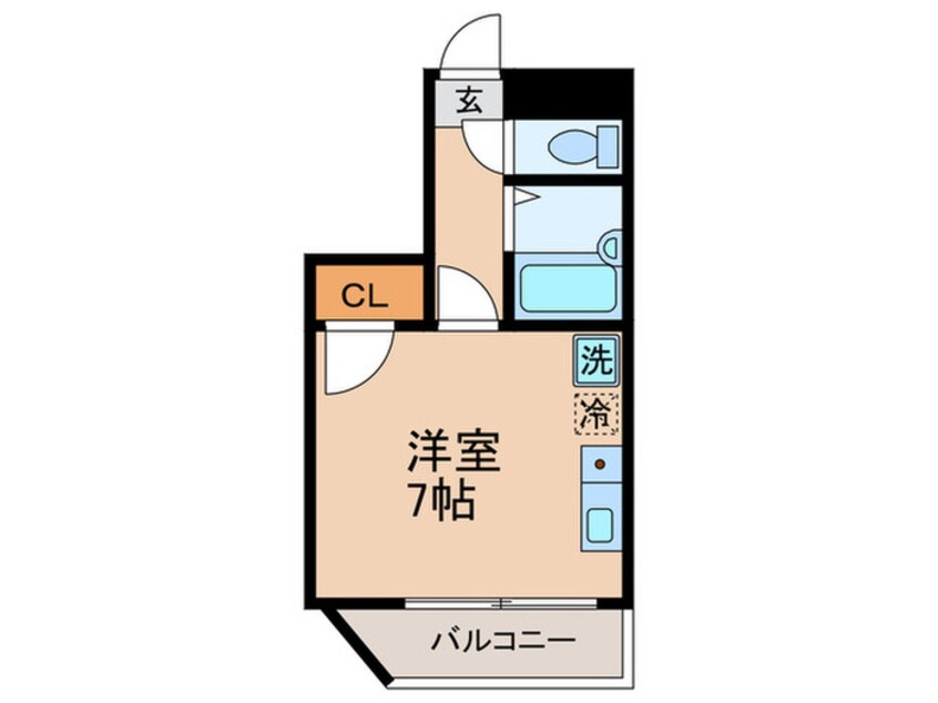 間取図 Earth Court清水