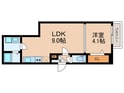 カサＮ柴島の間取図