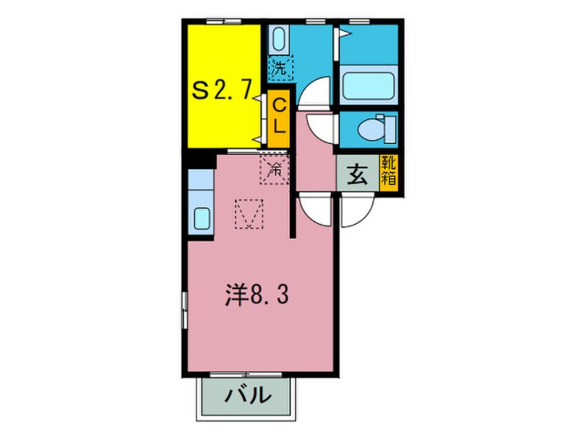 間取図 ハ－トランド