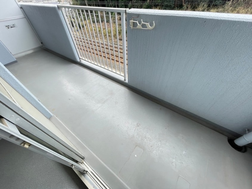 ベランダ・バルコニー コスモ西明石(410)