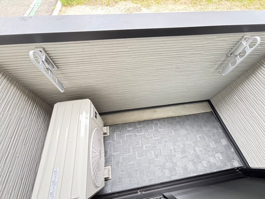 ベランダ・バルコニー ハーモニーテラス遠里小野Ⅲ