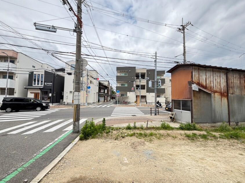 室内からの展望 ハーモニーテラス遠里小野Ⅲ