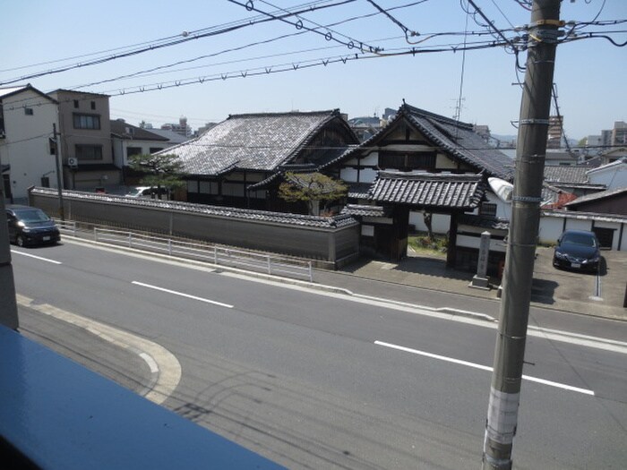 室内からの展望 ドミール参番館