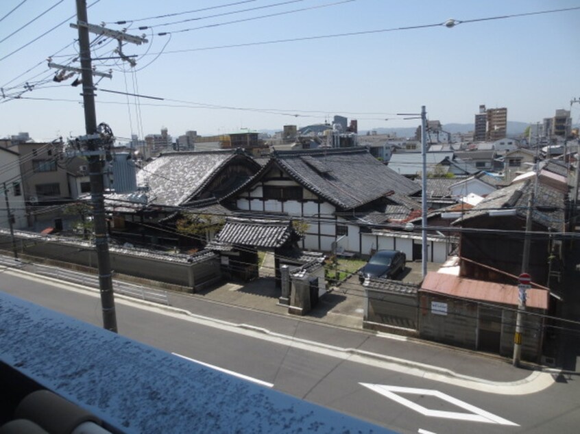 室内からの展望 ドミール参番館