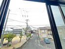 室内からの展望 パークハイツもず