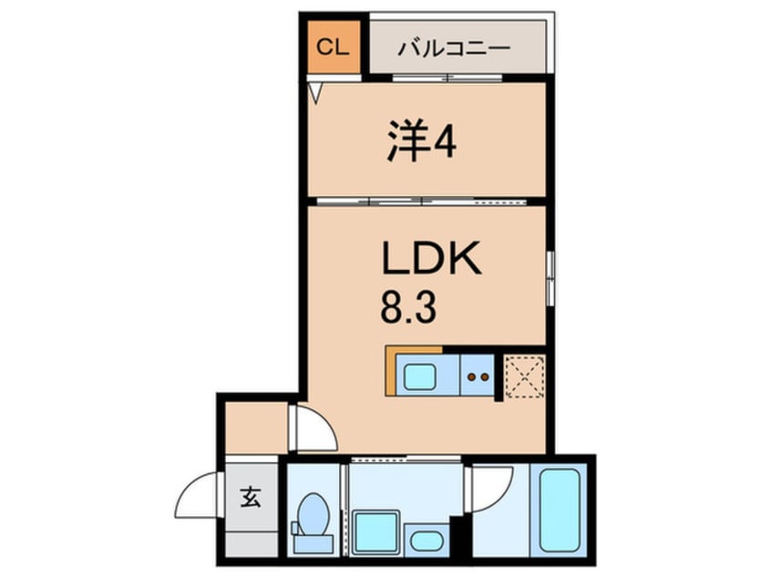間取図 robot home魚住