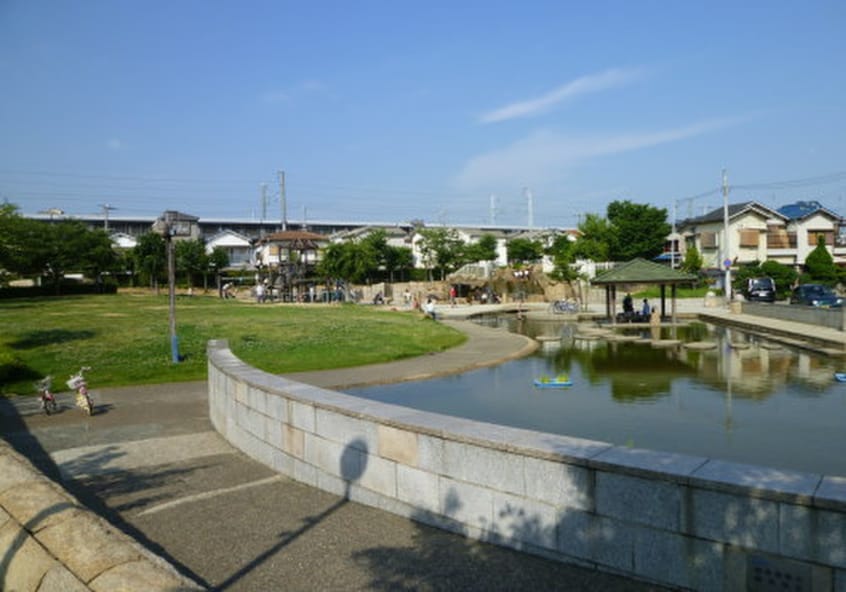 中尾親水公園(公園)まで550m robot home魚住