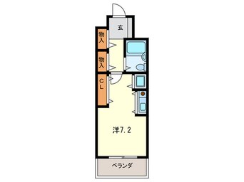 間取図 ル・モンド 西宮