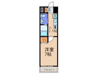 間取図 ラ－ジウェル園田