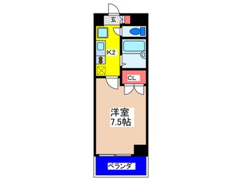 間取図 サンタ　バーバラ