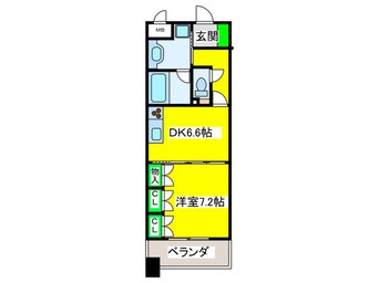 間取図 ＫＡＩＳＥＩ堺(603)