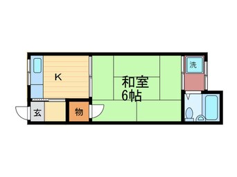 間取図 京屋ハイツ