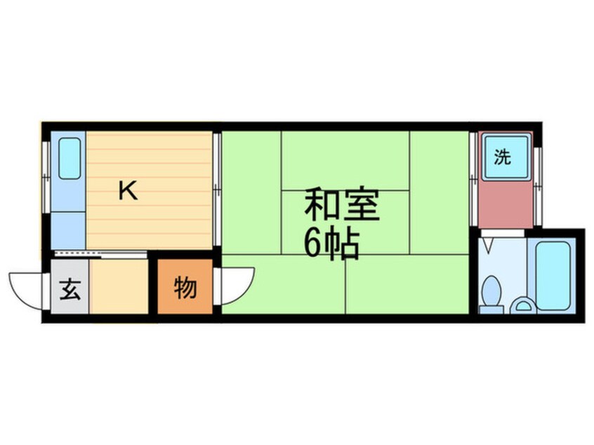 間取図 京屋ハイツ