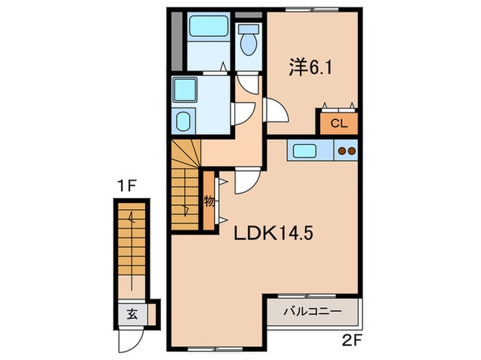 間取り図 ステディア