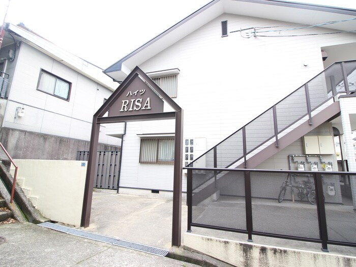 駐輪場 ハイツRISA