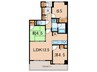 リベール東灘青木（205） 2LDK+Sの間取り