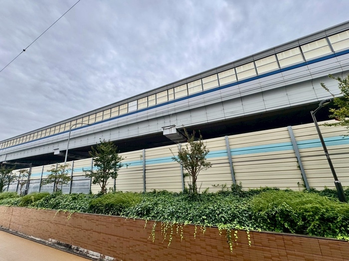 室内からの展望 リベール東灘青木（205）