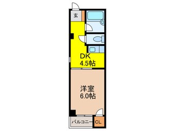 間取図 Ｍｉｙａｘ千林